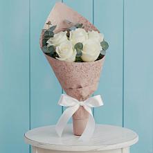 Букет цветов из:  Розы в Теплой Горе