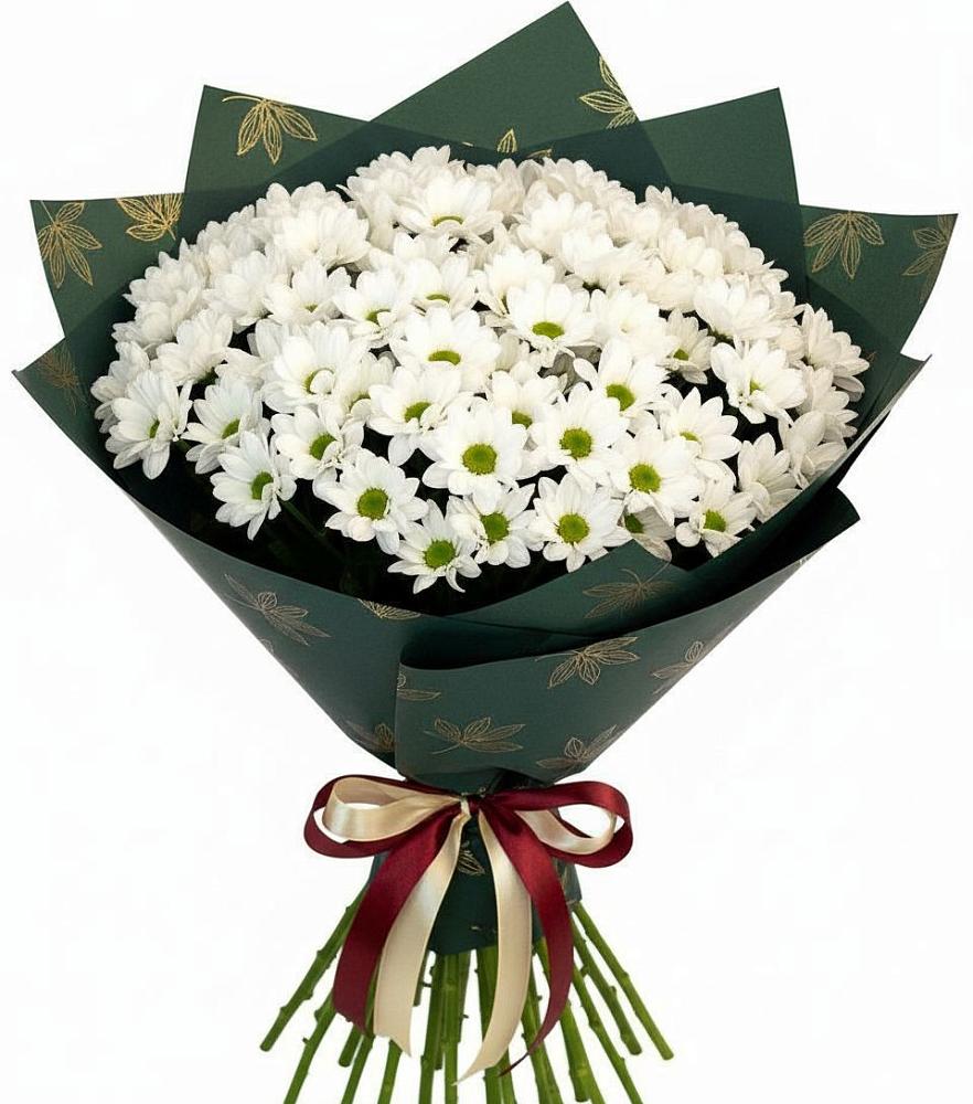 Букет цветов из: Хризантемы в Теплой Горе