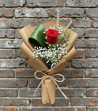 Букет цветов из:  Розы в Теплой Горе