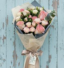 Букет цветов из:  Розы в Теплой Горе
