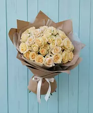 Букет Кремовое облако в Теплой Горе