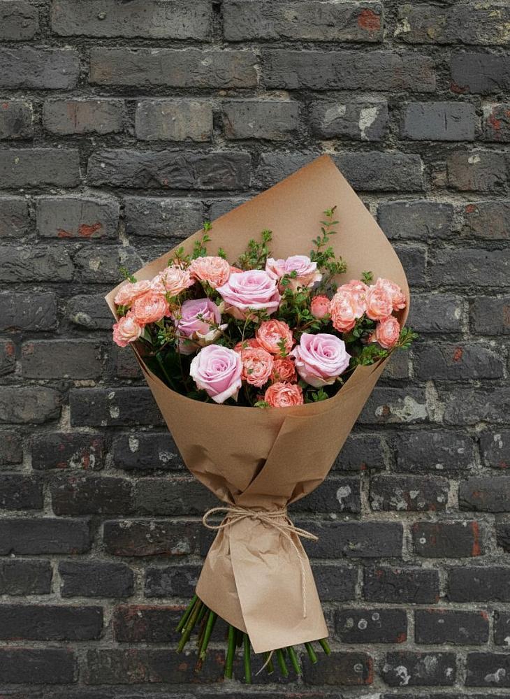 Букет цветов из: Розы в Теплой Горе