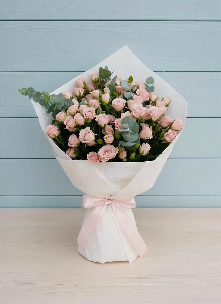 Букет цветов из: Розы в Теплой Горе