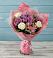 Букет цветов из: Герберы в Теплой Горе