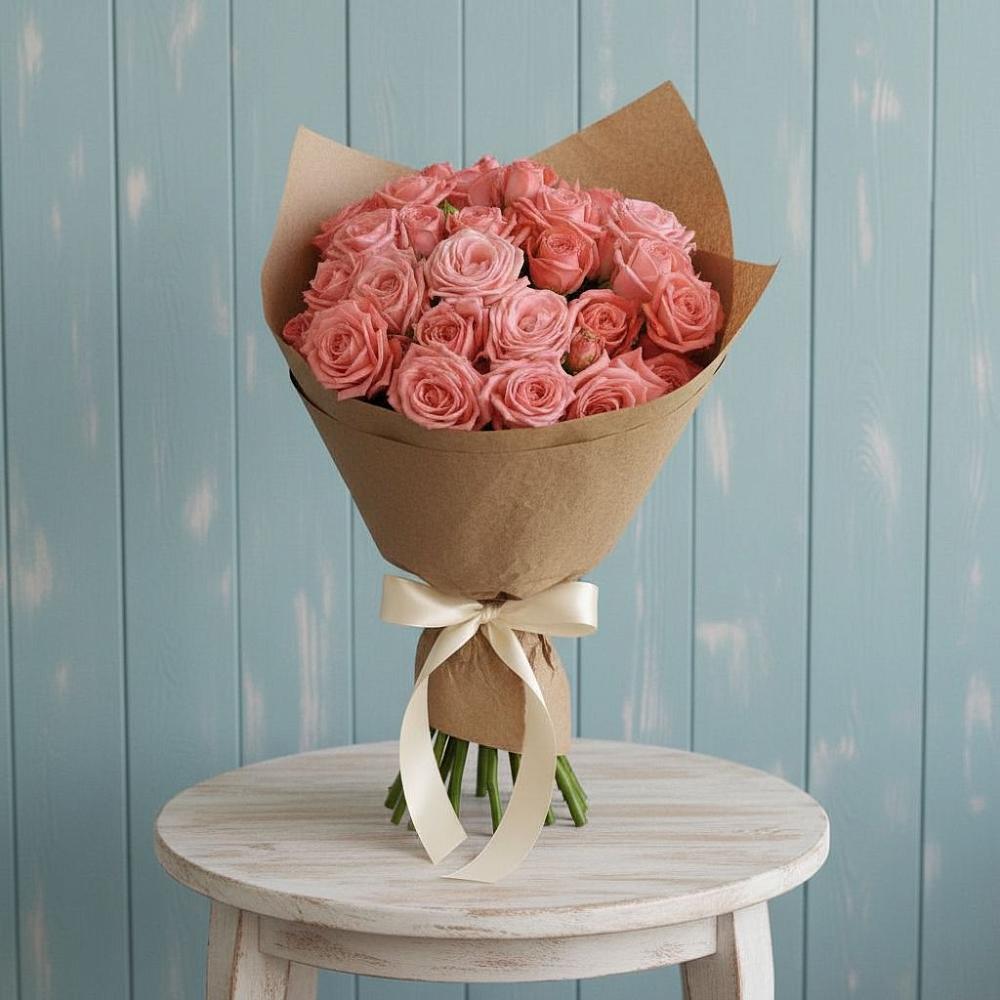 Букет цветов из: Розы в Теплой Горе