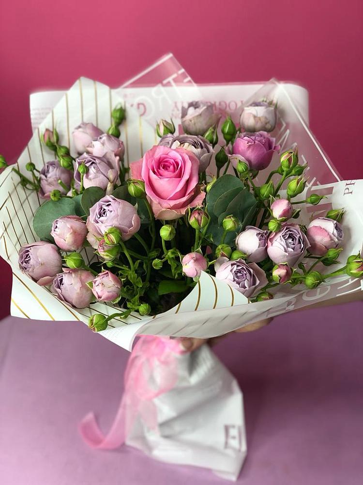 Букет цветов из: Розы в Теплой Горе