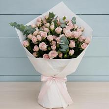 Букет цветов из:  Розы в Теплой Горе