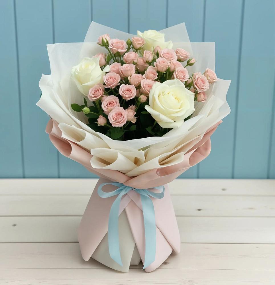 Букет цветов из: Розы в Теплой Горе