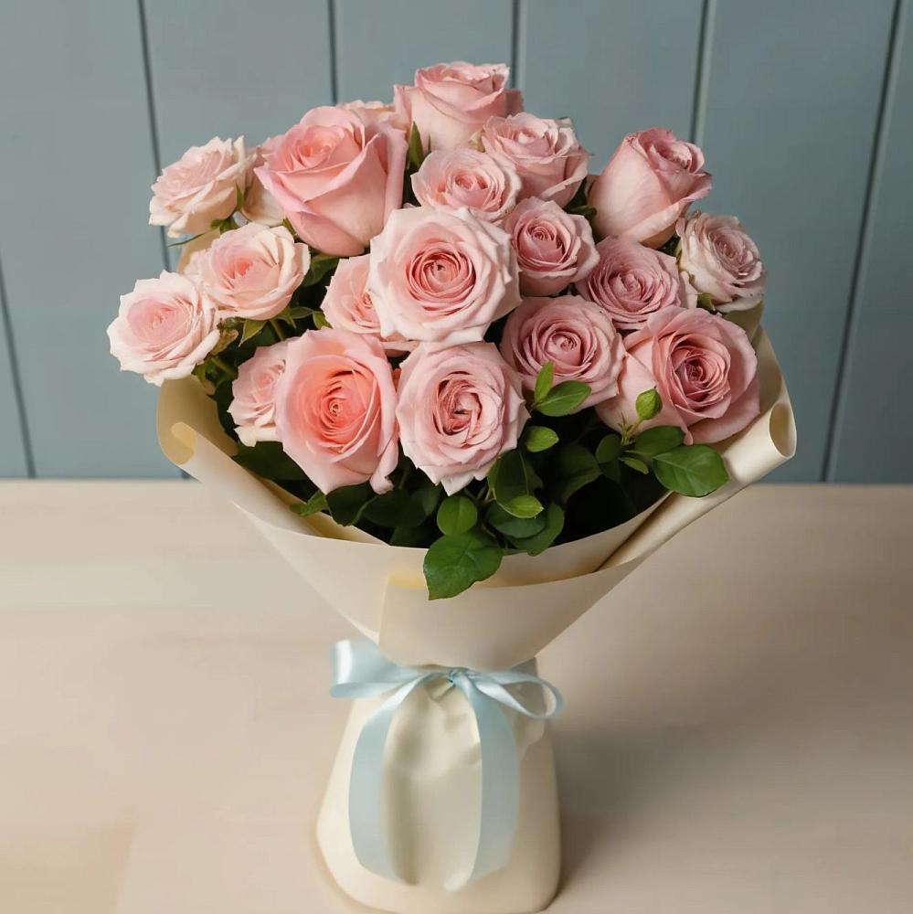 Букет Розовый шарм в Теплой Горе