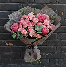 Букет цветов из:  Розы в Теплой Горе