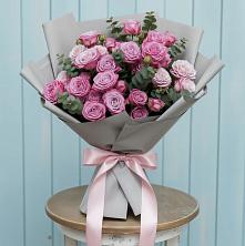 Букет цветов из:  Розы в Теплой Горе