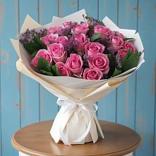 Букет цветов из:  Розы в Теплой Горе